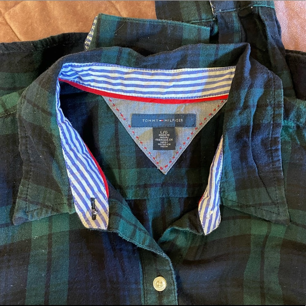 Tommy Hilfiger Flannel - Picture 6 of 6